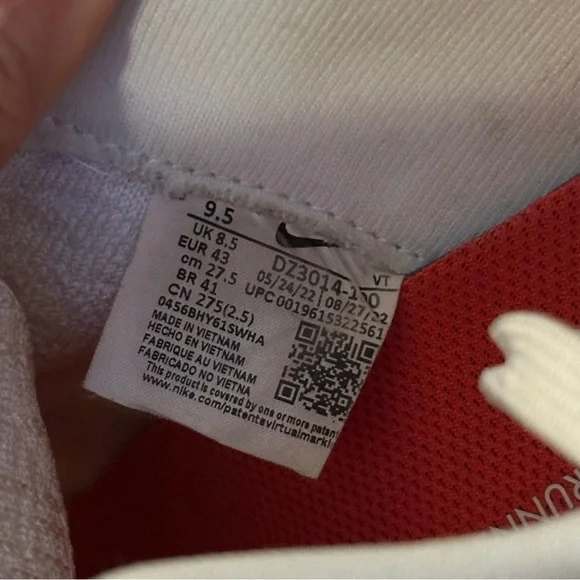 Nike React Infinity Run FK 3 Shoes - Picture 6 of 6